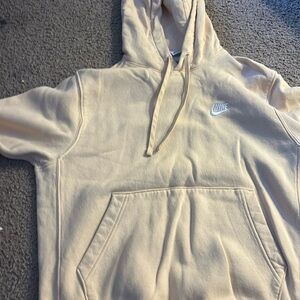 peach nike hoodie